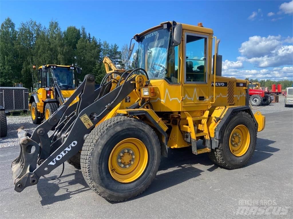 Volvo L50D لوادر بعجل