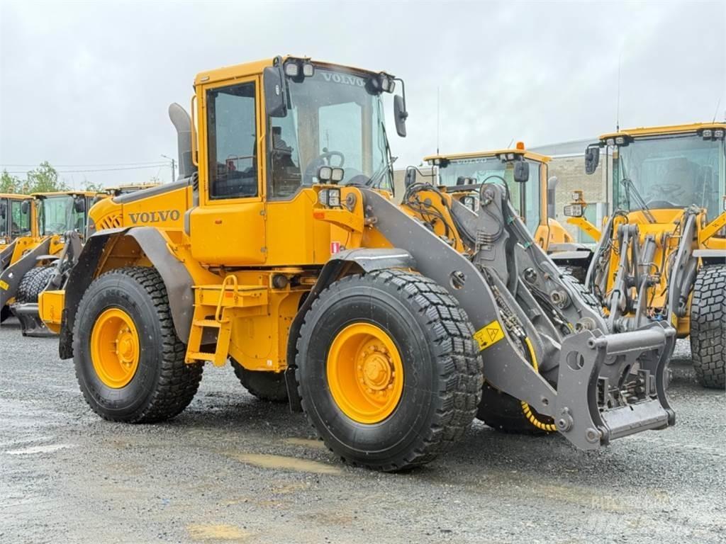 Volvo L60E لوادر بعجل
