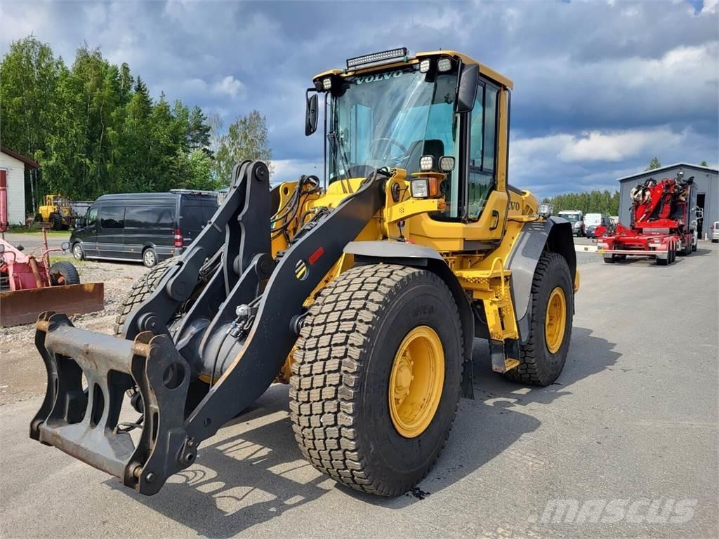 Volvo L60F لوادر بعجل
