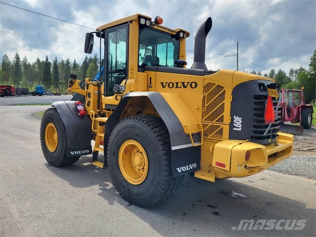 Volvo L60F لوادر بعجل