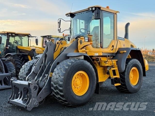 Volvo L60G لوادر بعجل