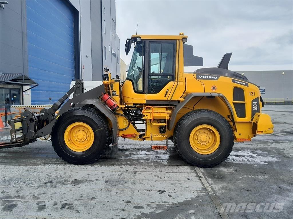 Volvo L60H لوادر بعجل
