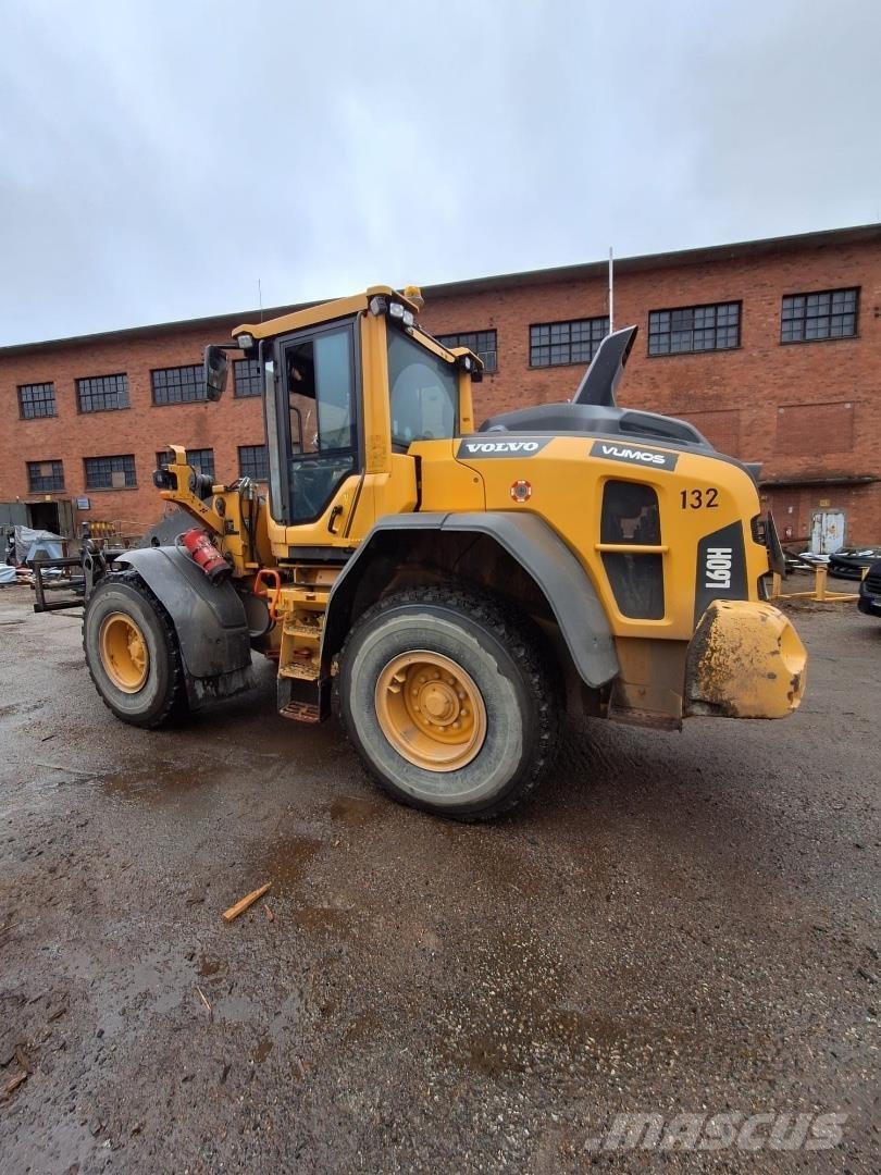 Volvo L60H لوادر بعجل