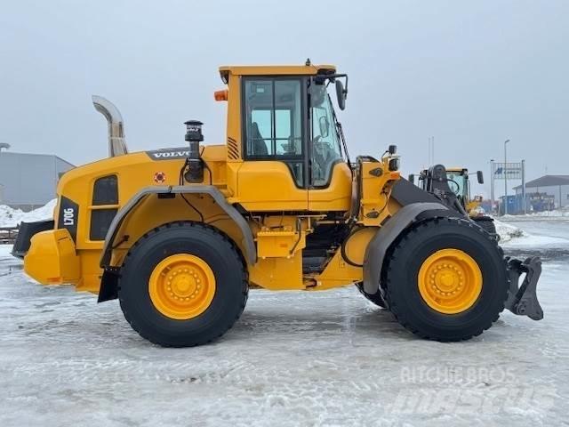 Volvo L70G لوادر بعجل