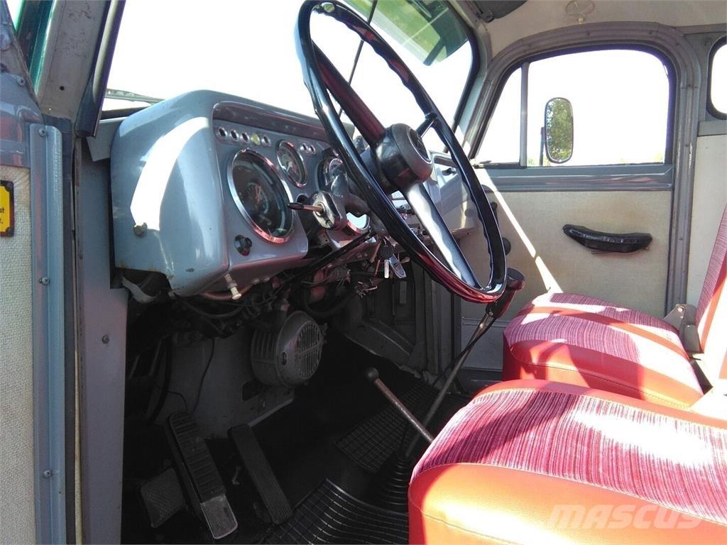 Volvo N 86 شاحنات مسطحة/مفصلية الجوانب