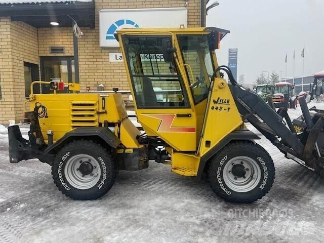 Wille 445 T ماكينات أخرى لتجهيز الأراضي