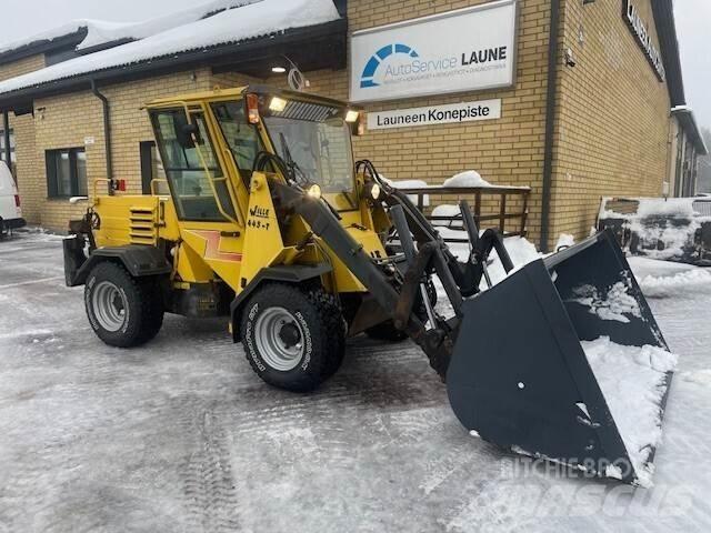 Wille 445 T ماكينات أخرى لتجهيز الأراضي