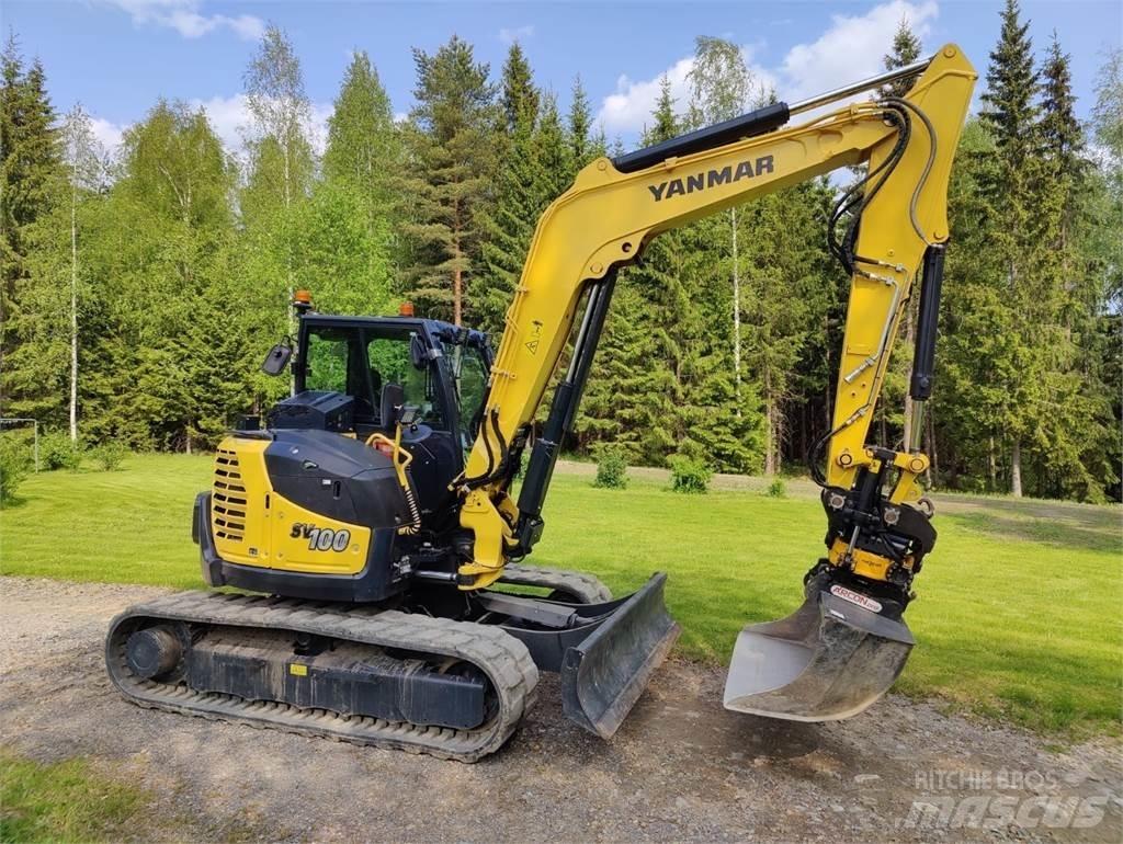 Yanmar SV100-2 حفارات وسط 7 طن - 12 طن