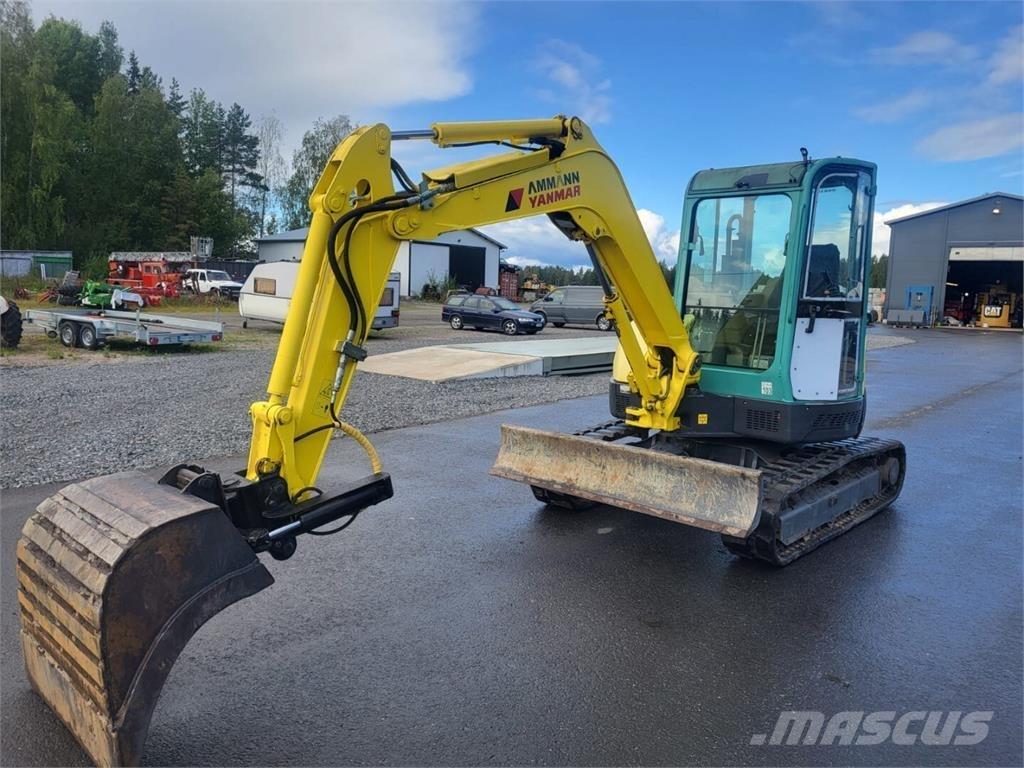Yanmar Vio 45 حفارات صغيرة أقل من 7 طن (حفارات صغيرة)