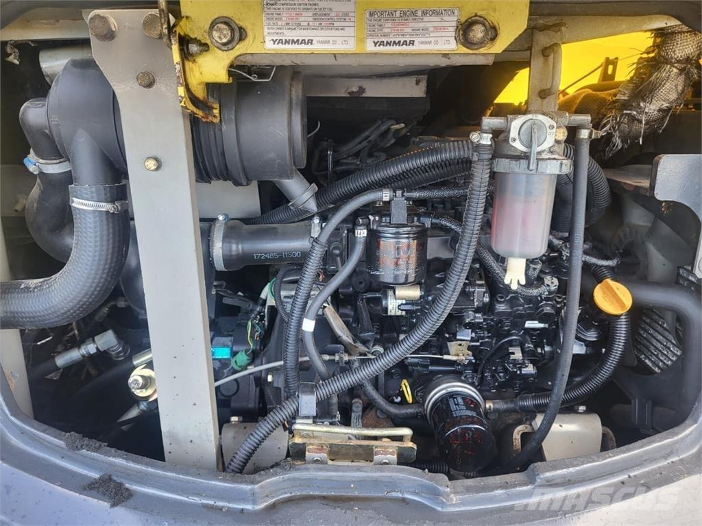 Yanmar Vio 45 حفارات صغيرة أقل من 7 طن (حفارات صغيرة)