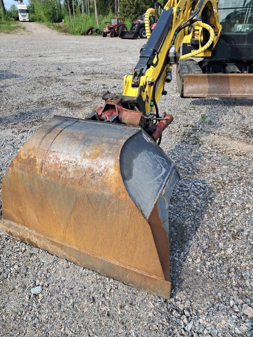 Yanmar Vio 50 حفارات صغيرة أقل من 7 طن (حفارات صغيرة)