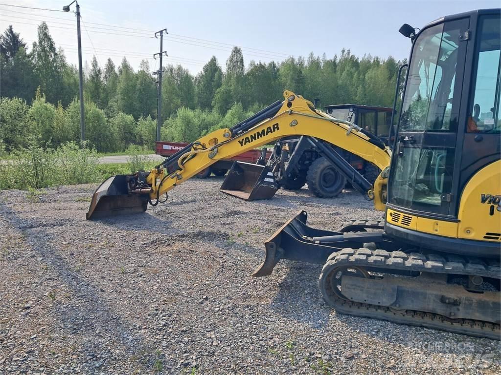 Yanmar Vio 50 حفارات صغيرة أقل من 7 طن (حفارات صغيرة)
