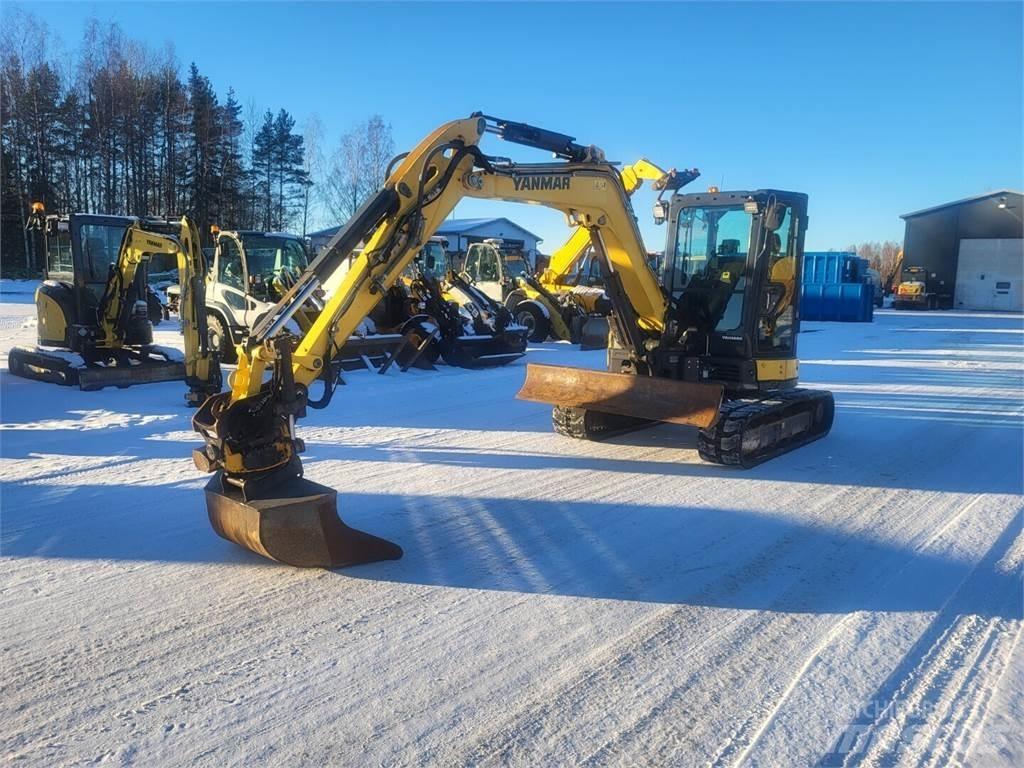 Yanmar VIO 57-6A حفارات صغيرة أقل من 7 طن (حفارات صغيرة)