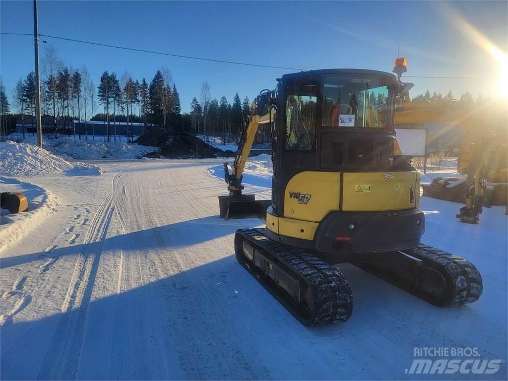 Yanmar VIO 57-6A حفارات صغيرة أقل من 7 طن (حفارات صغيرة)
