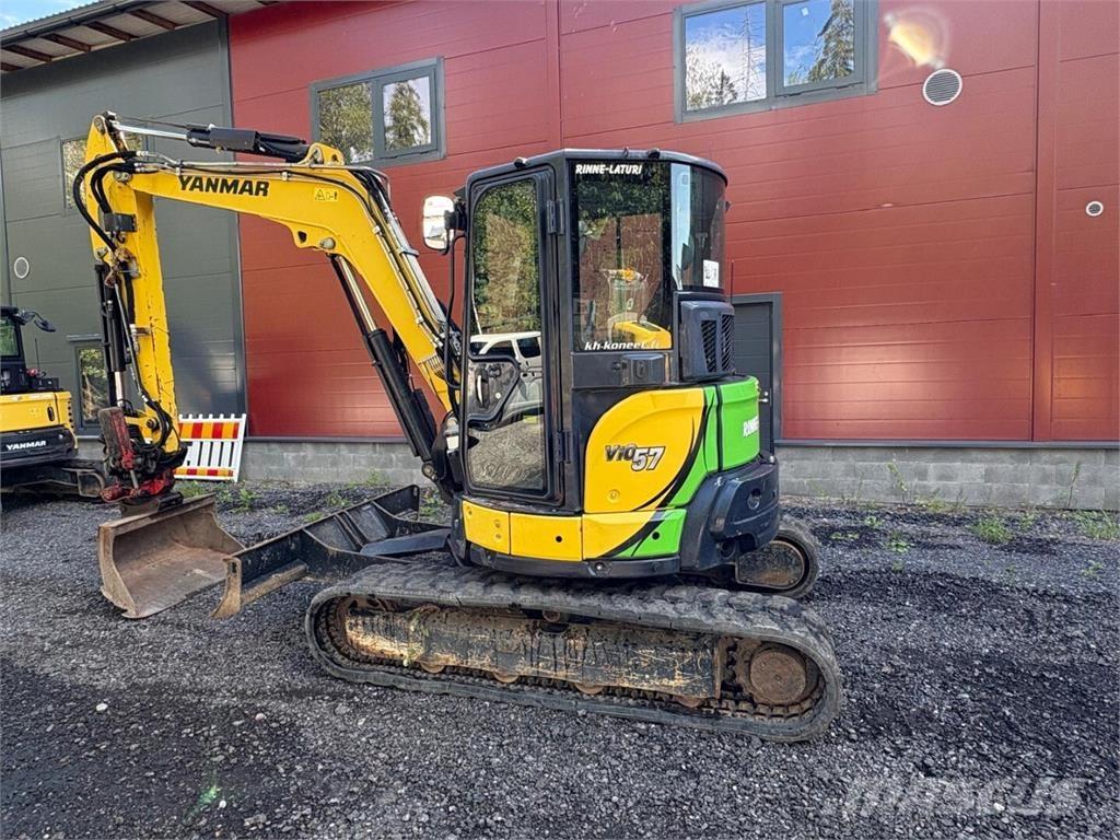 Yanmar VIO 57-6A حفارات صغيرة أقل من 7 طن (حفارات صغيرة)