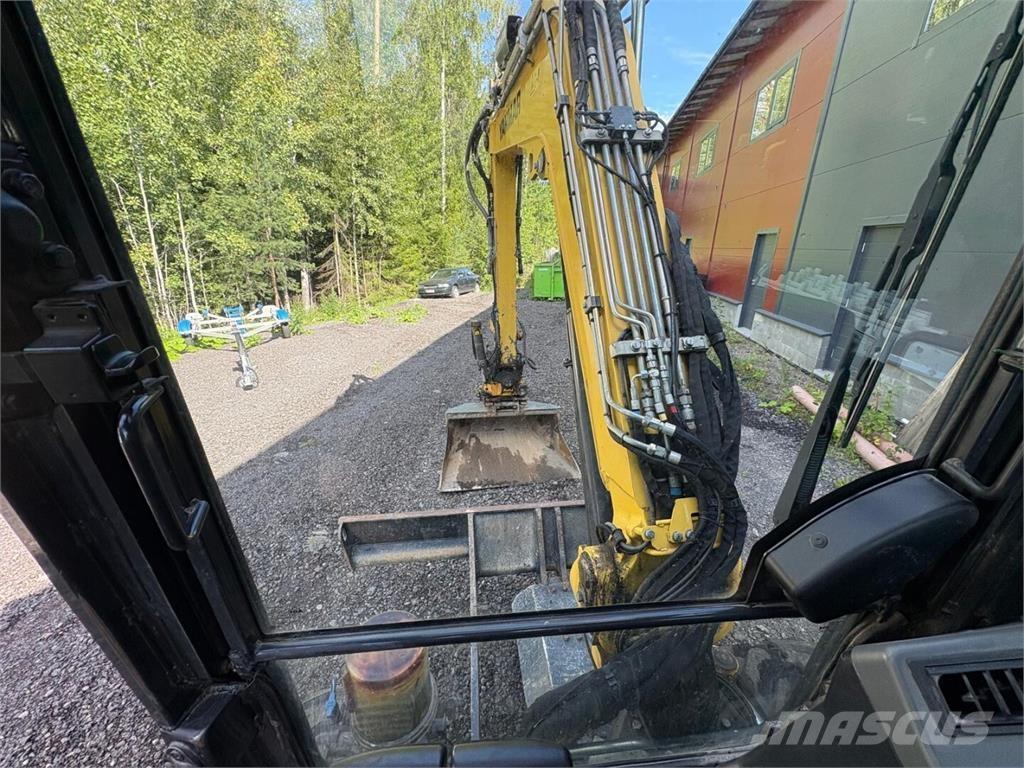 Yanmar VIO 57-6A حفارات صغيرة أقل من 7 طن (حفارات صغيرة)