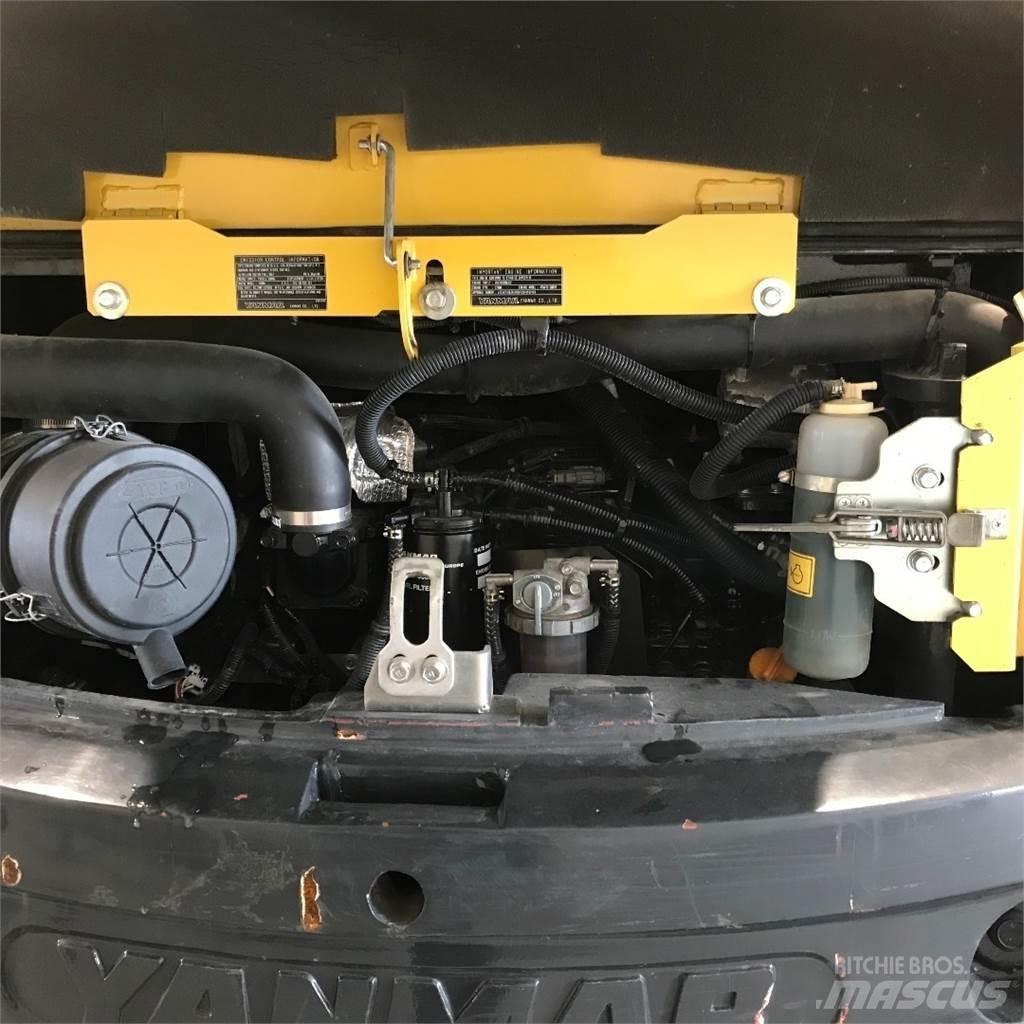 Yanmar Vio 80 حفارات وسط 7 طن - 12 طن