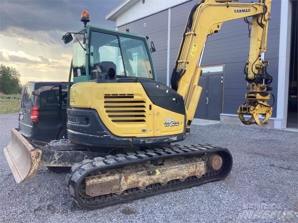 Yanmar Vio 80 حفارات وسط 7 طن - 12 طن