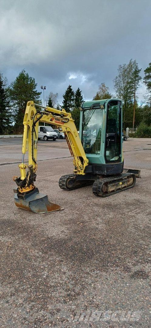 Yanmar Vio20 حفارات صغيرة أقل من 7 طن (حفارات صغيرة)