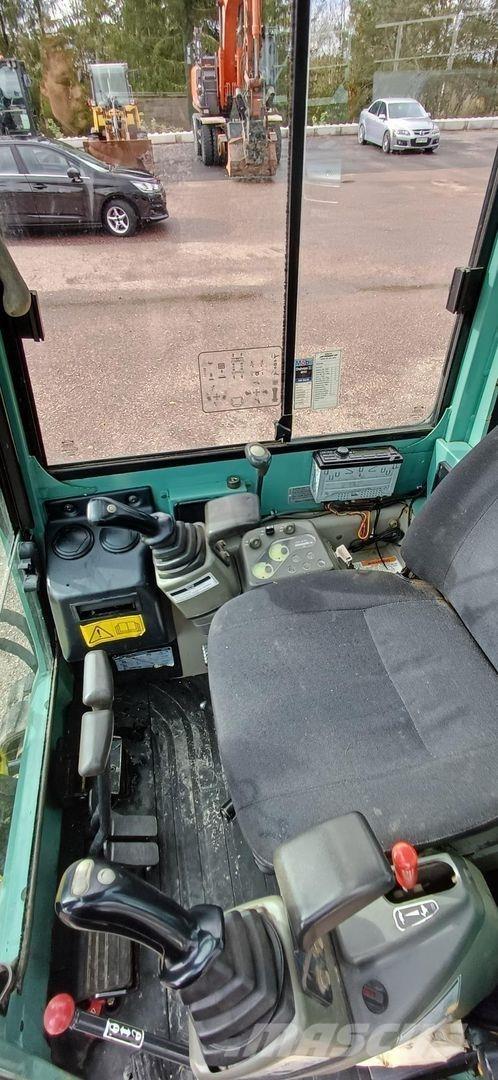 Yanmar Vio20 حفارات صغيرة أقل من 7 طن (حفارات صغيرة)