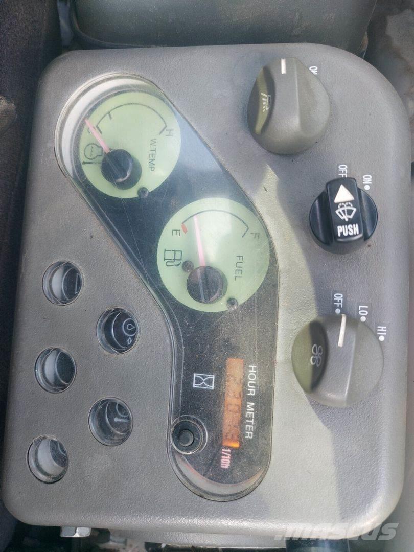 Yanmar Vio25 حفارات صغيرة أقل من 7 طن (حفارات صغيرة)