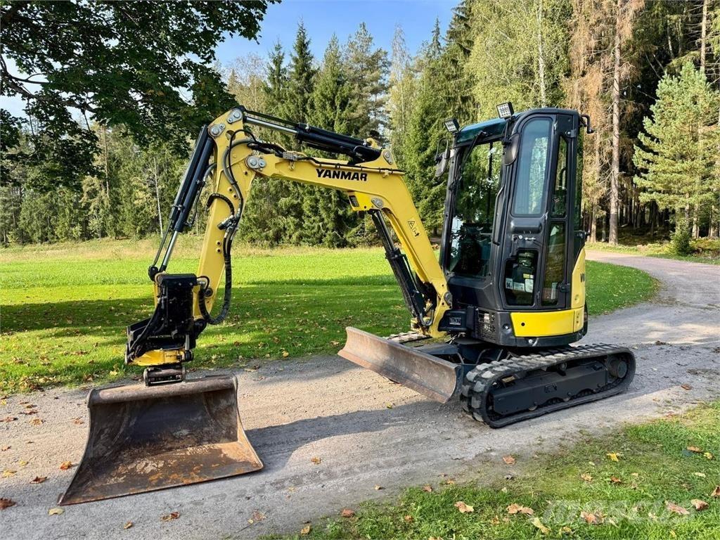 Yanmar VIO27 - 6 حفارات صغيرة أقل من 7 طن (حفارات صغيرة)