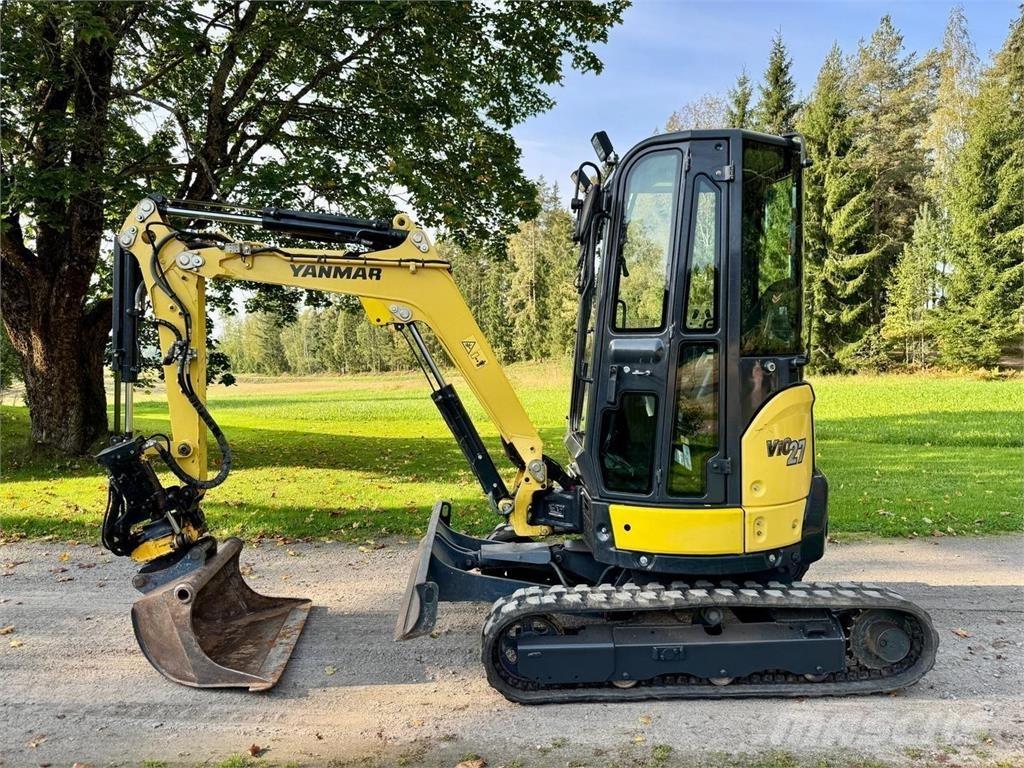 Yanmar VIO27 - 6 حفارات صغيرة أقل من 7 طن (حفارات صغيرة)