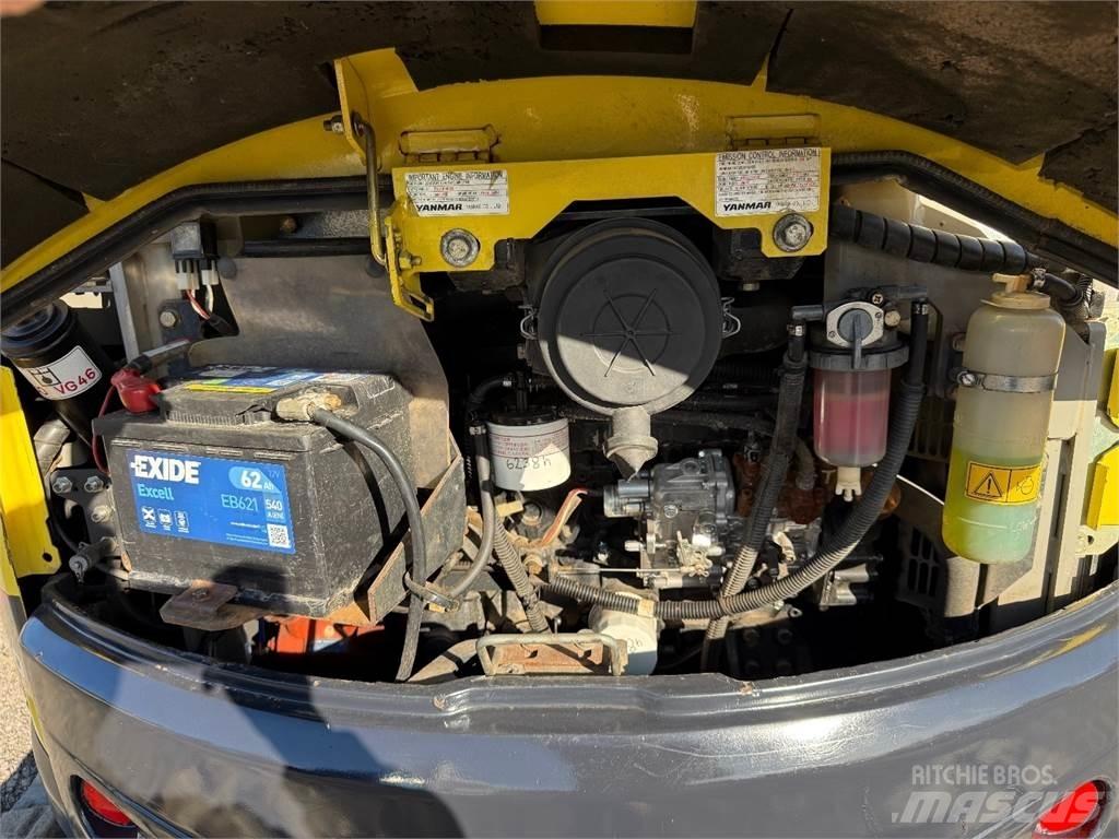 Yanmar VIO50-U حفارات صغيرة أقل من 7 طن (حفارات صغيرة)