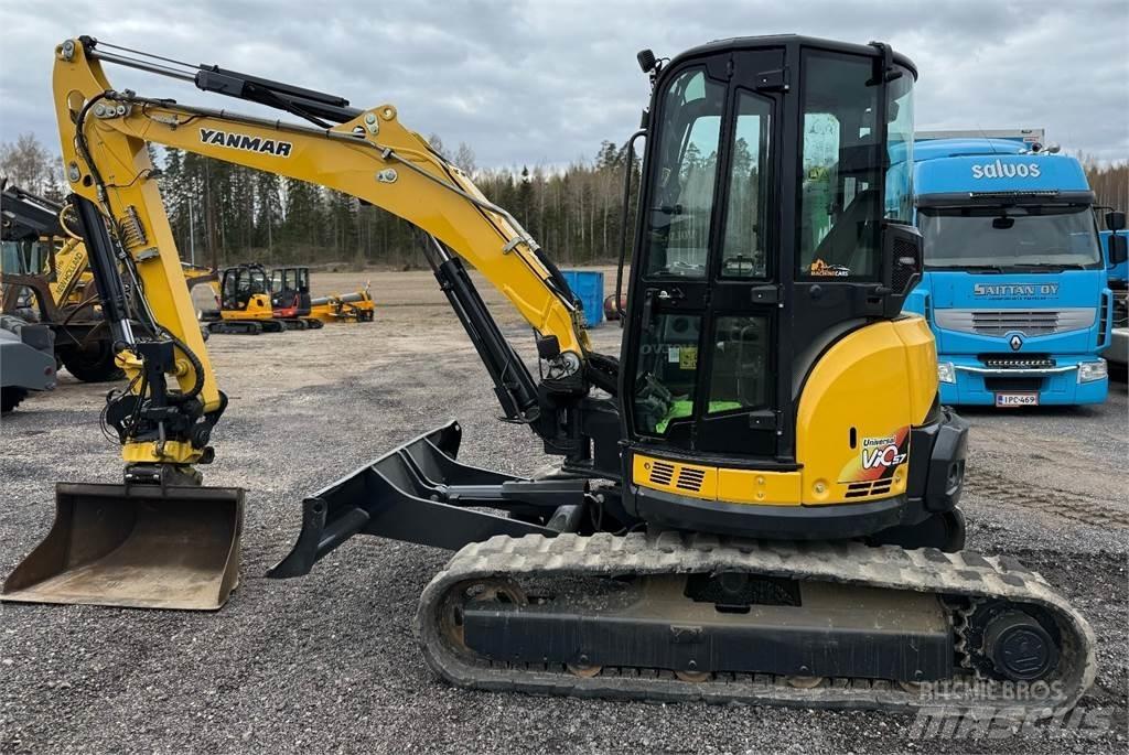 Yanmar VIO57-U حفارات صغيرة أقل من 7 طن (حفارات صغيرة)