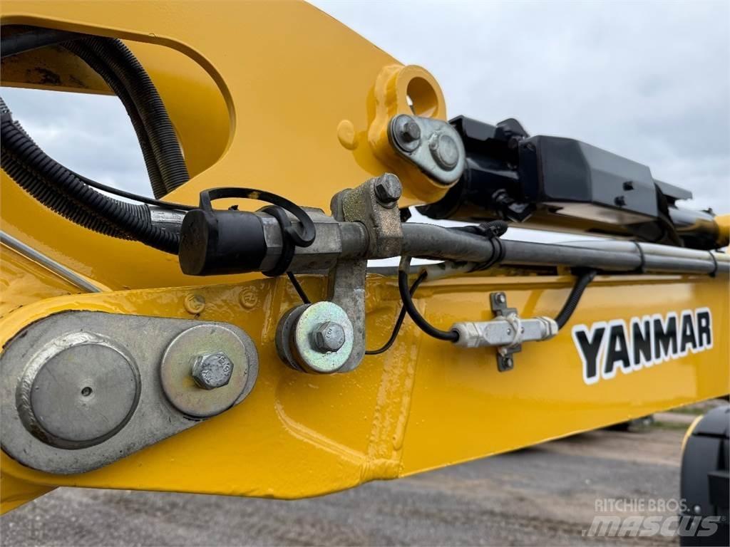 Yanmar VIO57-U حفارات صغيرة أقل من 7 طن (حفارات صغيرة)