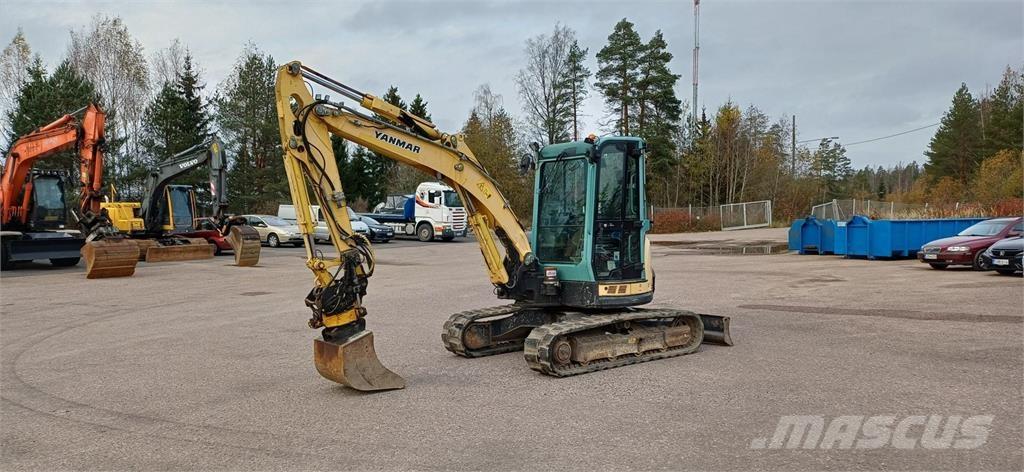 Yanmar VIO57-U حفارات صغيرة أقل من 7 طن (حفارات صغيرة)