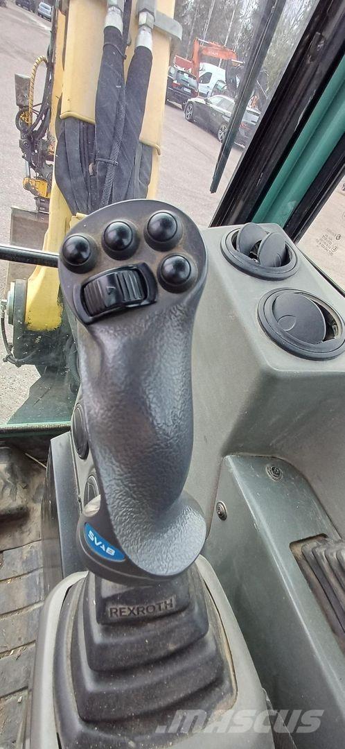 Yanmar VIO57-U حفارات صغيرة أقل من 7 طن (حفارات صغيرة)