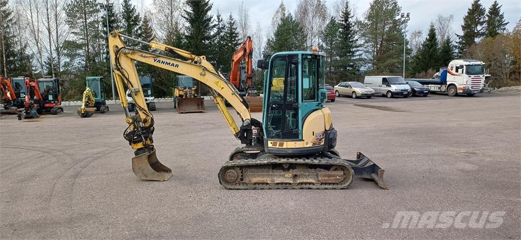 Yanmar VIO57-U حفارات صغيرة أقل من 7 طن (حفارات صغيرة)