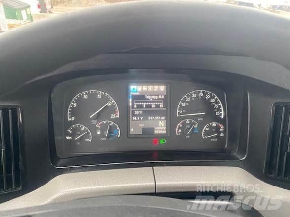 Freightliner CASCADIA 116 وحدات الجر