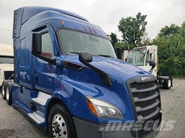 Freightliner CASCADIA 116 وحدات الجر