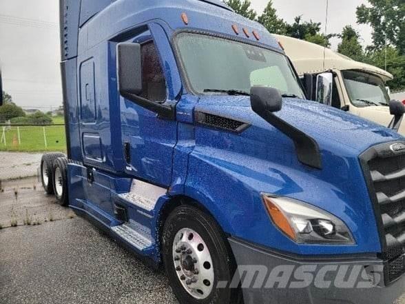 Freightliner CASCADIA 116 وحدات الجر