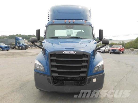 Freightliner CASCADIA 116 وحدات الجر