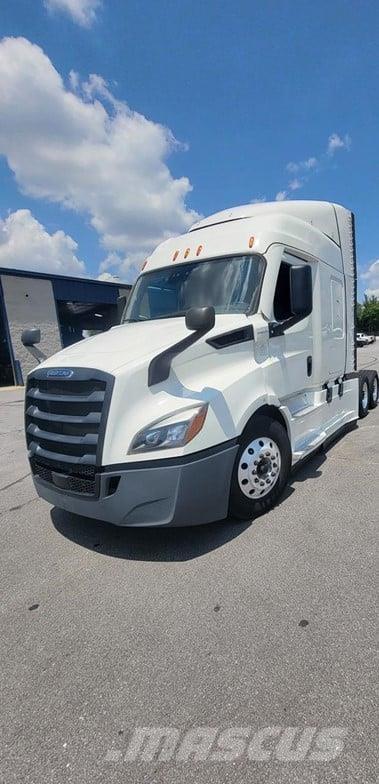 Freightliner CASCADIA 116 وحدات الجر