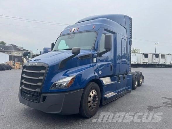 Freightliner CASCADIA 116 وحدات الجر