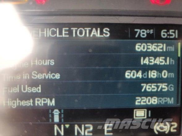 Volvo VNL64T860 وحدات الجر