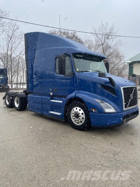 Volvo VNR64T640 وحدات الجر