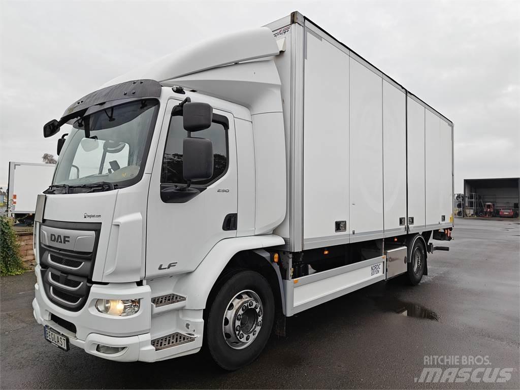 DAF LF290 شاحنات ذات هيكل صندوقي