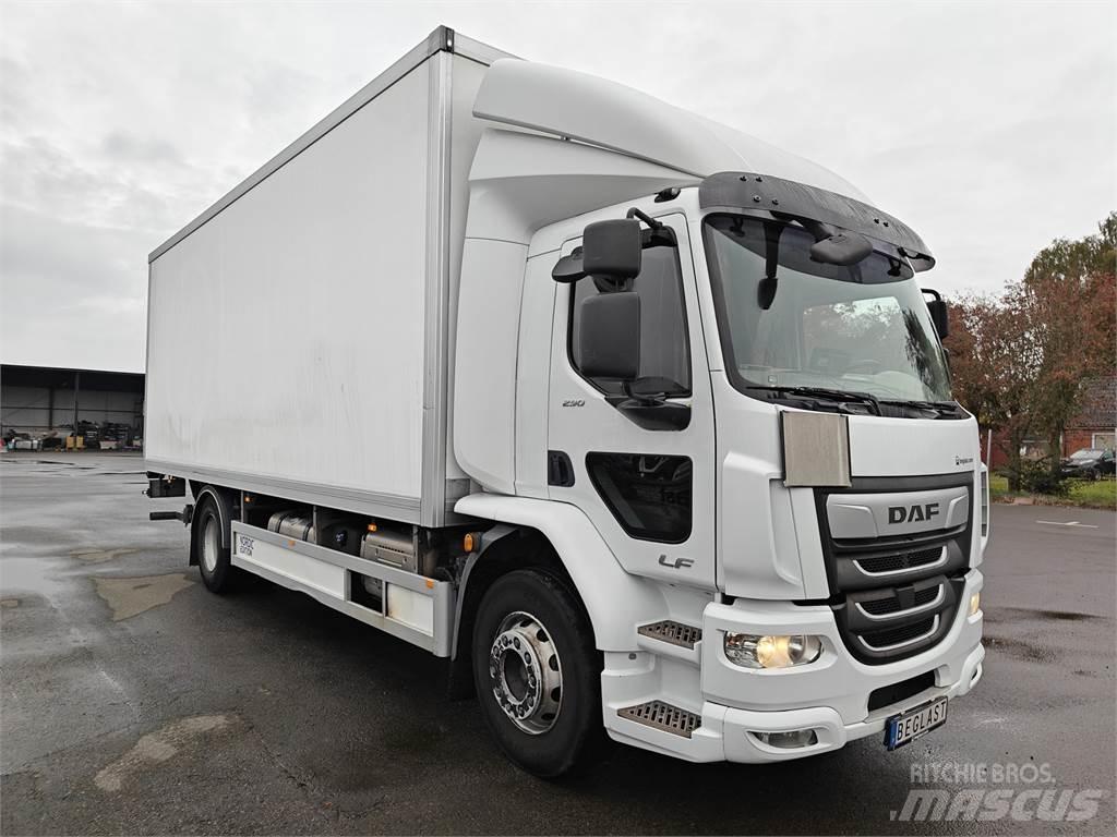 DAF LF290 شاحنات ذات هيكل صندوقي