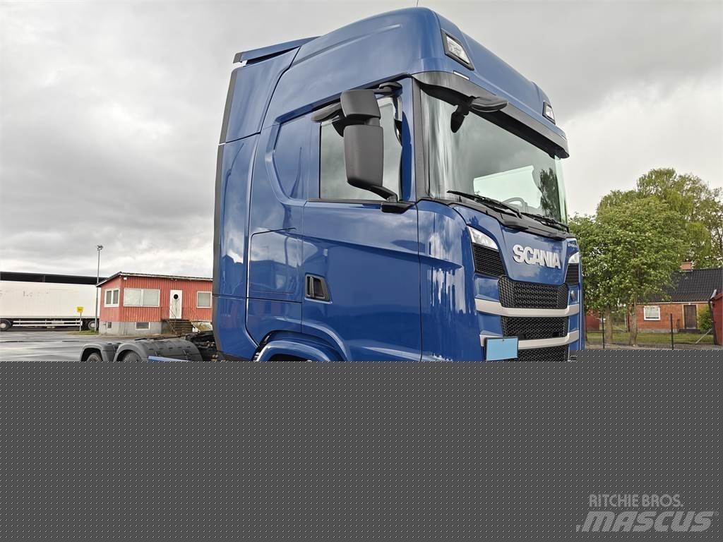 Scania 540S وحدات الجر