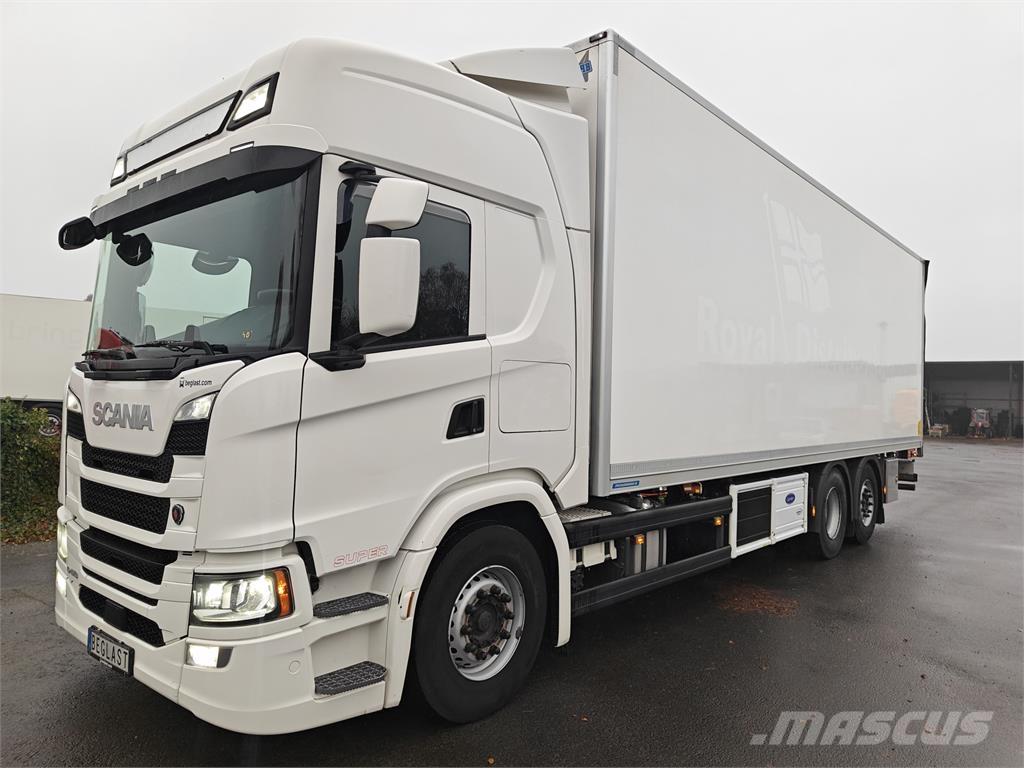 Scania G410 شاحنات بدرجة حرارة قابلة للضبط