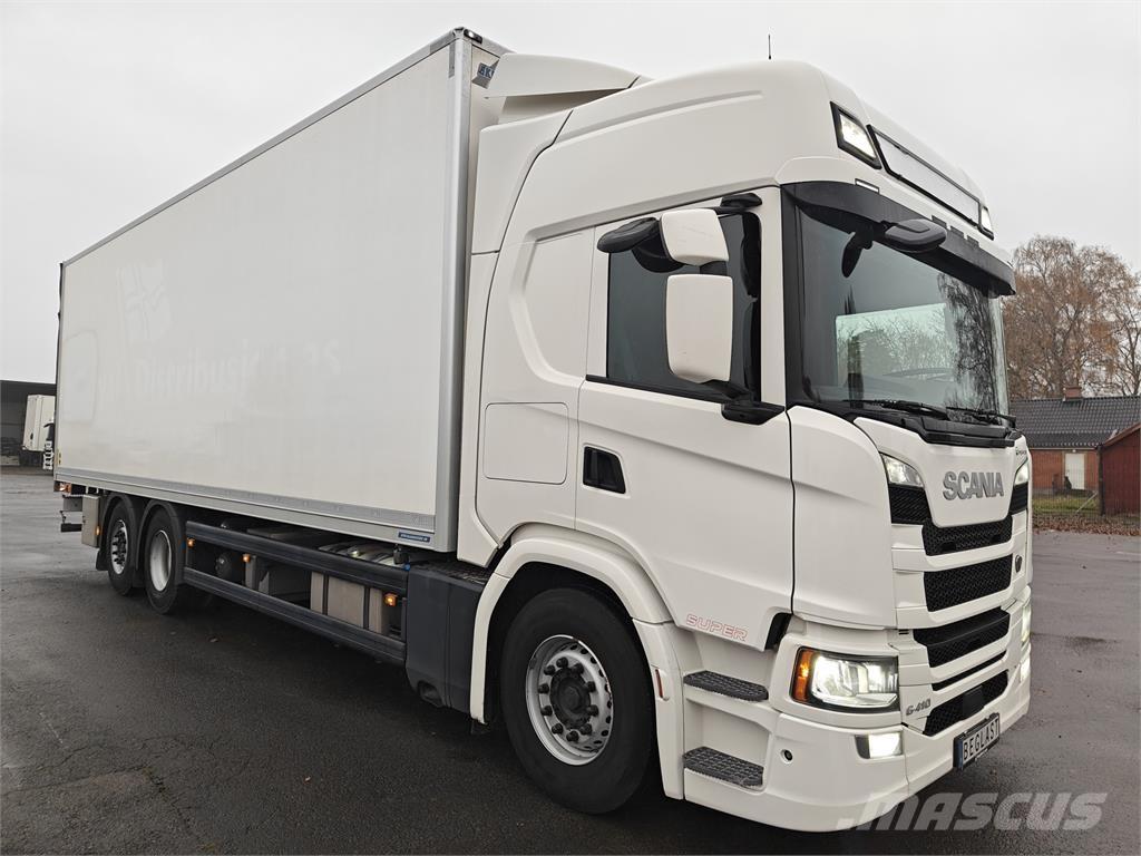 Scania G410 شاحنات بدرجة حرارة قابلة للضبط
