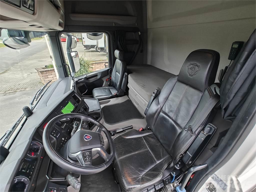 Scania G500 شاحنات الرافعات الخطافية