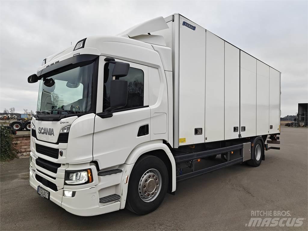 Scania P280 شاحنات ذات هيكل صندوقي