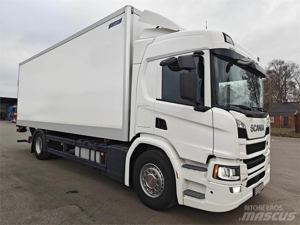 Scania P280 شاحنات ذات هيكل صندوقي