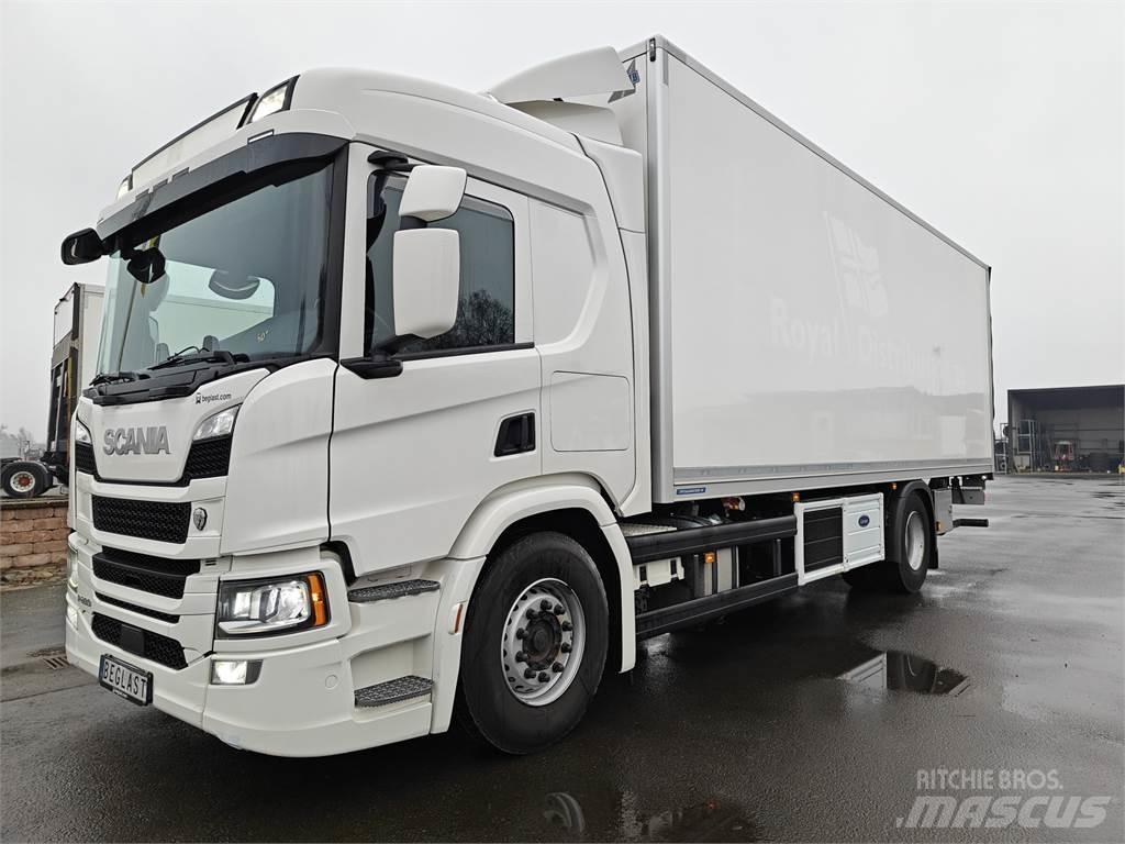 Scania P280 شاحنات بدرجة حرارة قابلة للضبط